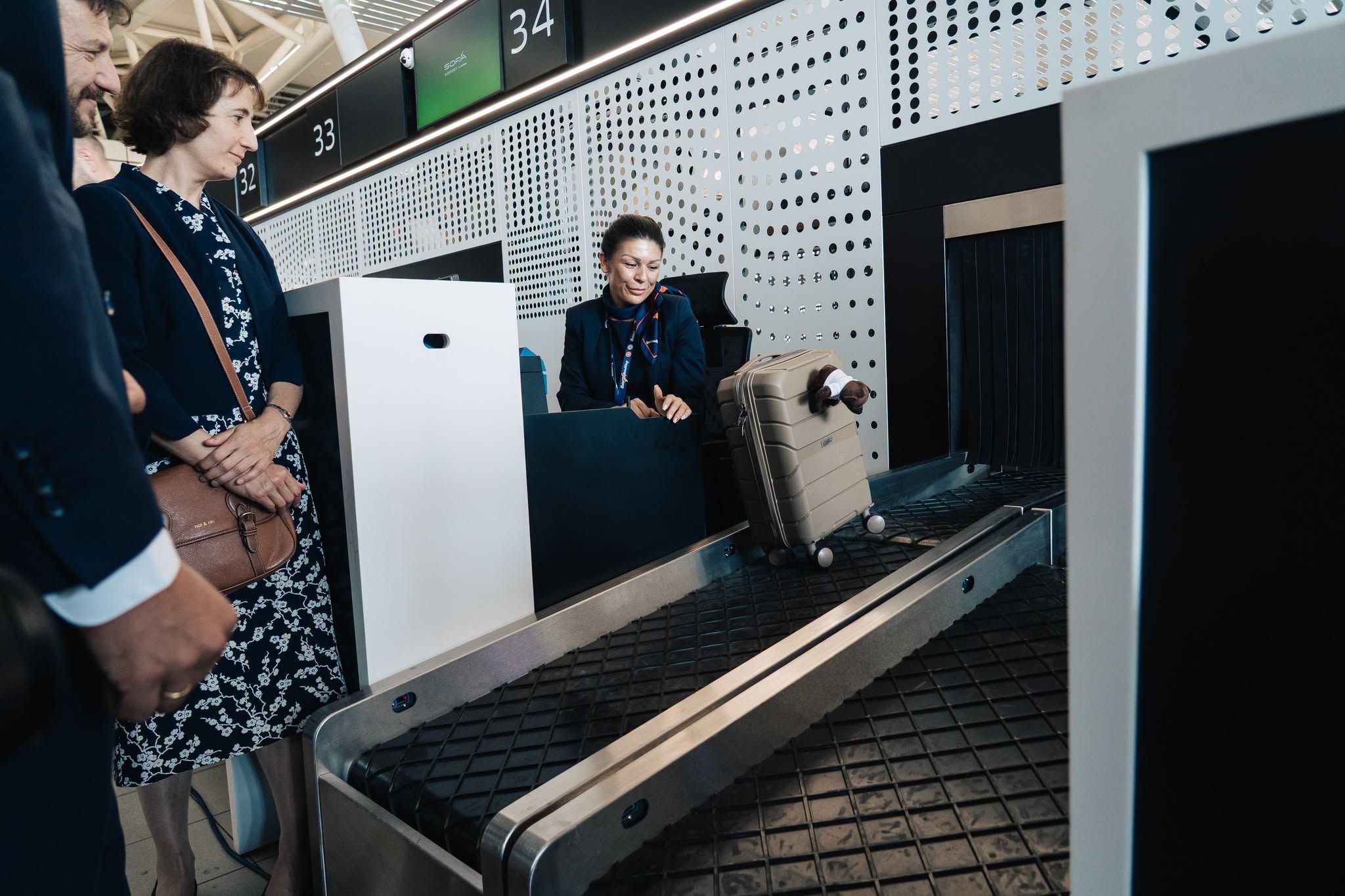 Sofia Airport Introduces New High-Tech Baggage Handling System