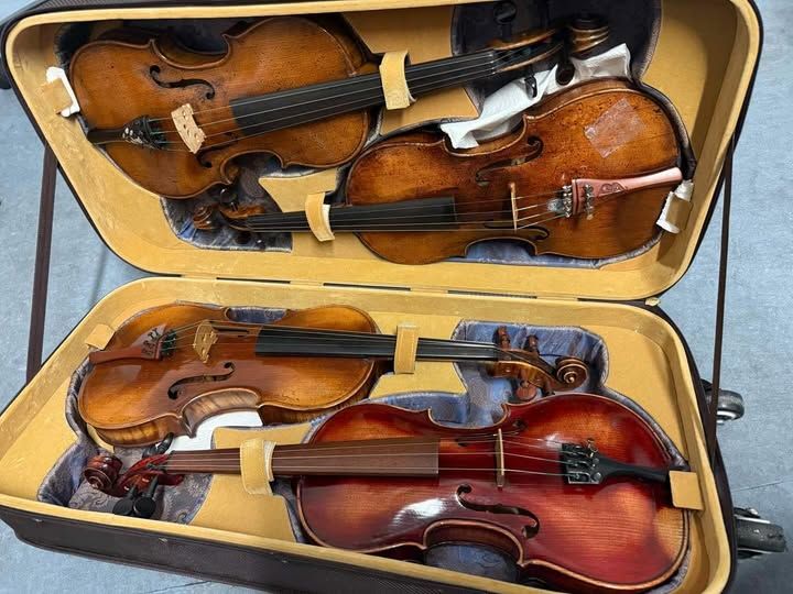 Британец опита да внесе недекларирани цигулки на Летище София