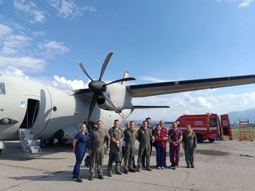 Within 72 Hours: Three Life-Saving Missions Launched from Sofia Airport
