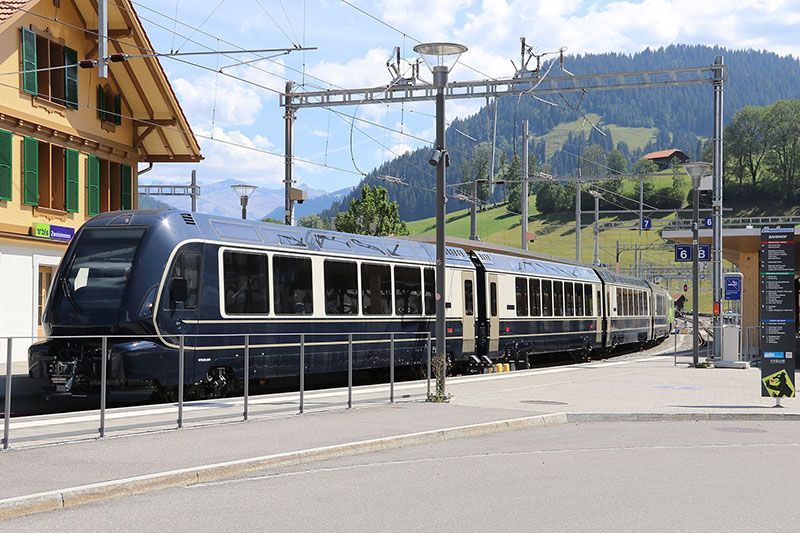 GoldenPass Express: Където иновациите срещат швейцарските Алпи