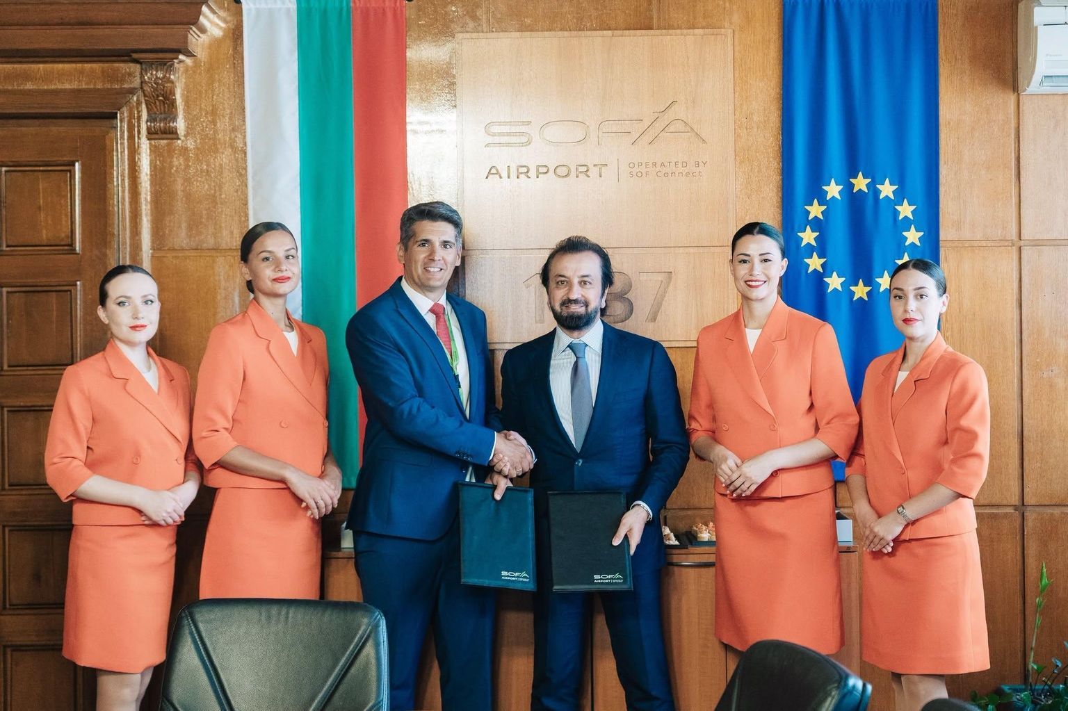 Sofia Airport to Have New Ultra-Luxury VIP Lounge