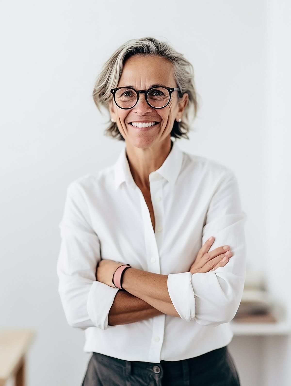 Portrait of an Almond ambassador, a surgeon in Lyon.
