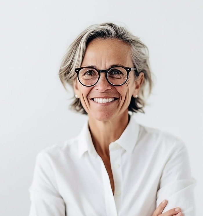 Portrait of an Almond ambassador, a surgeon in Lyon.