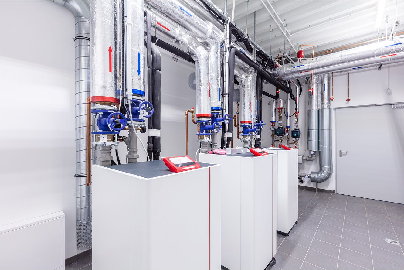 Gebäudetechnik – Ganzheitliche Lösungen für Elektro-, Heizungs-, Lüftungs- und Sanitärsysteme zur effizienten Gebäudeversorgung.