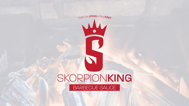 Skorpion King BBQ Logo