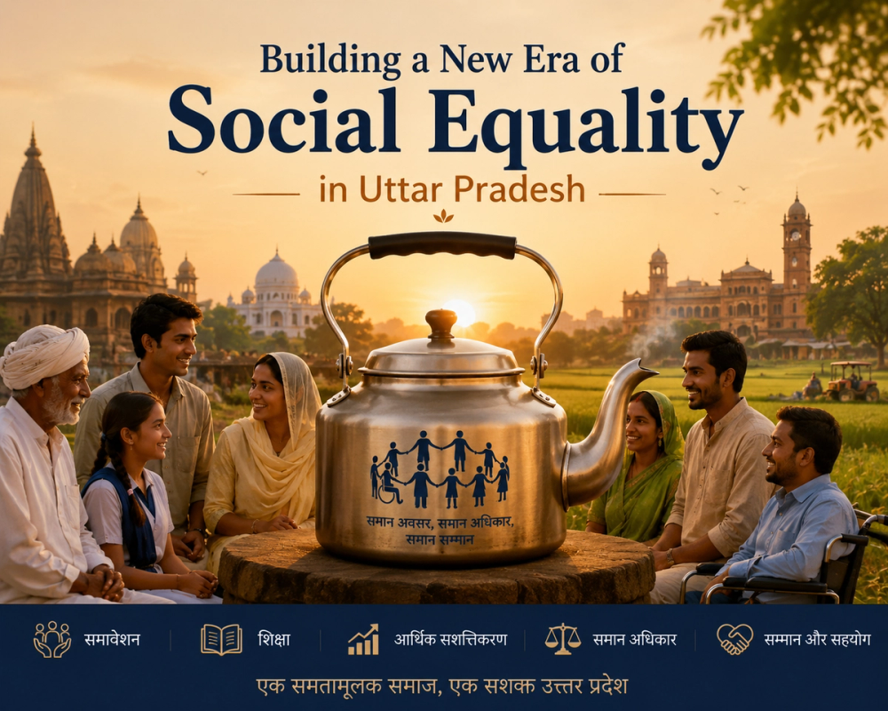 Building a New Era of Social Equality in Uttar Pradesh