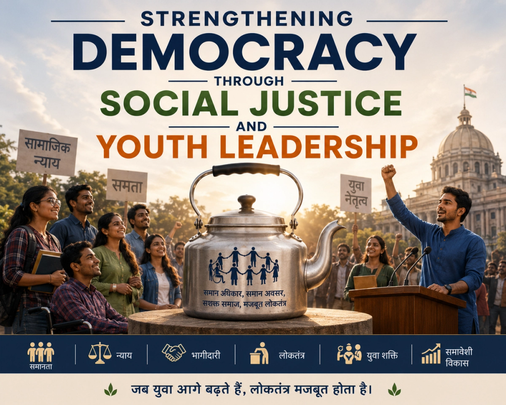 Strengthening Democracy Through Social Justice and Youth Leadership