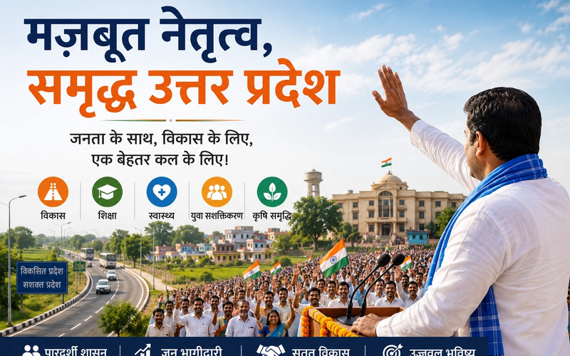 बीकापुर में युवाओं के बीच बढ़ रही आजाद समाज पार्टी (कांशीराम) की पकड़