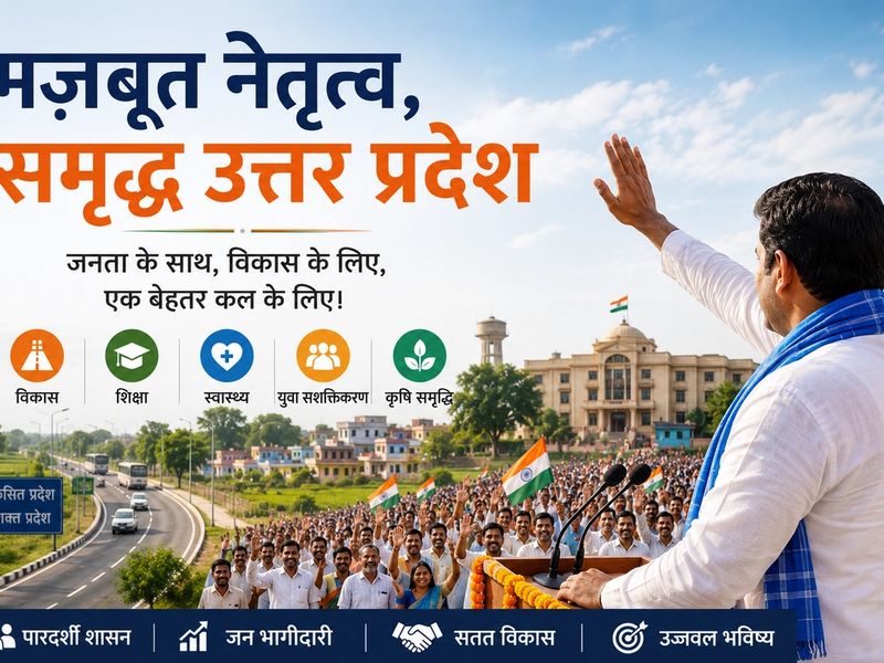 बीकापुर में युवाओं के बीच बढ़ रही आजाद समाज पार्टी (कांशीराम) की पकड़