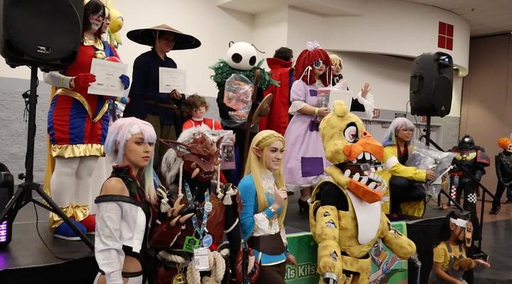 Anime Gaming Con assembles a fandom rich with creativity and passion in Fresno