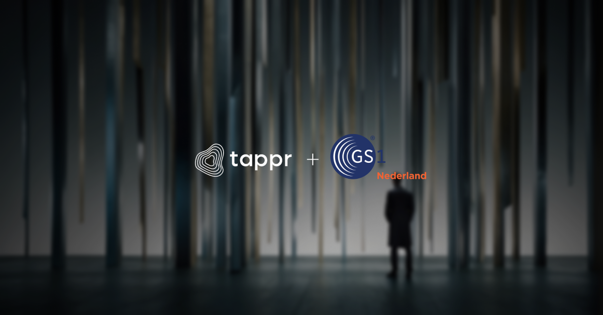 It’s Official: Tappr Formalizes Partnership With GS1 Netherlands