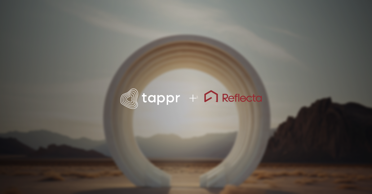 Reflecta and Tappr: Partnership Announcement