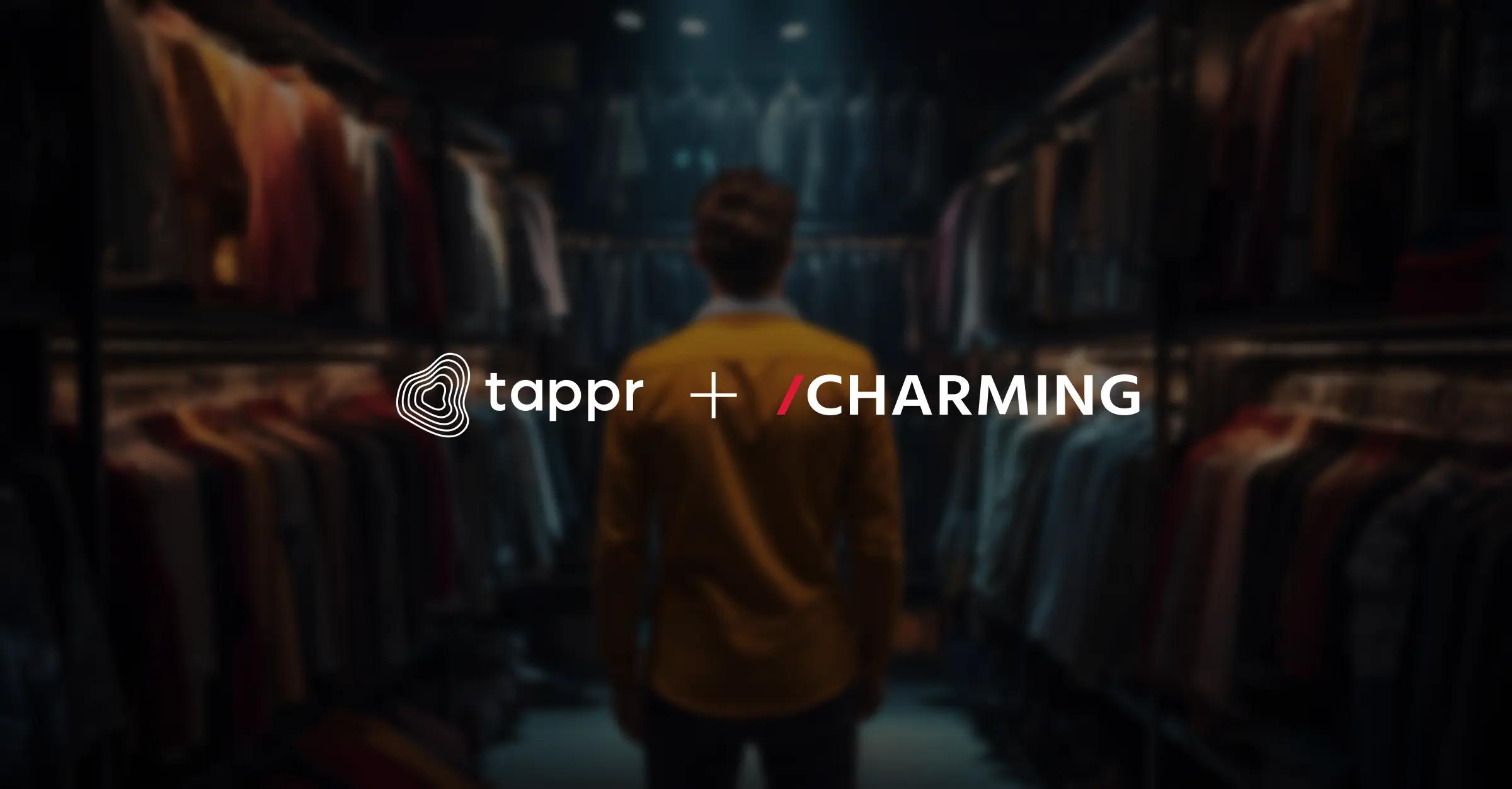 Charming and Tappr: Partnership Announcement