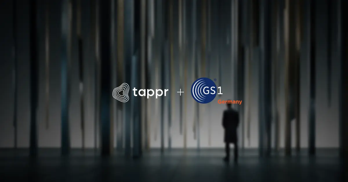 Tappr Joins GS1 Germany as a Solution Partner