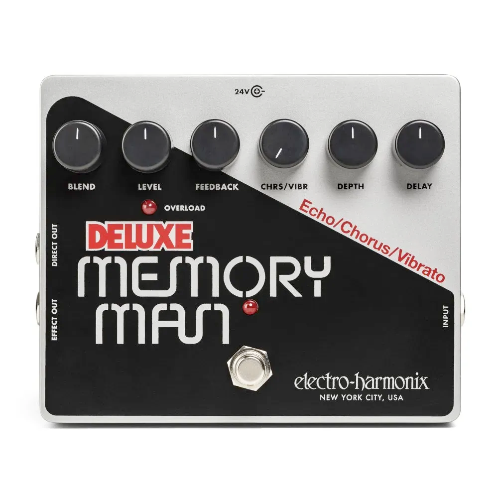 EHX Deluxe Memory Man delay/echo/chorus/vibrato