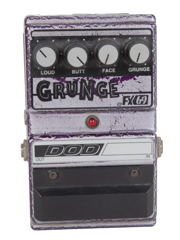 Kurt Cobain's stage-played Grunge pedal that sold for $16,000
