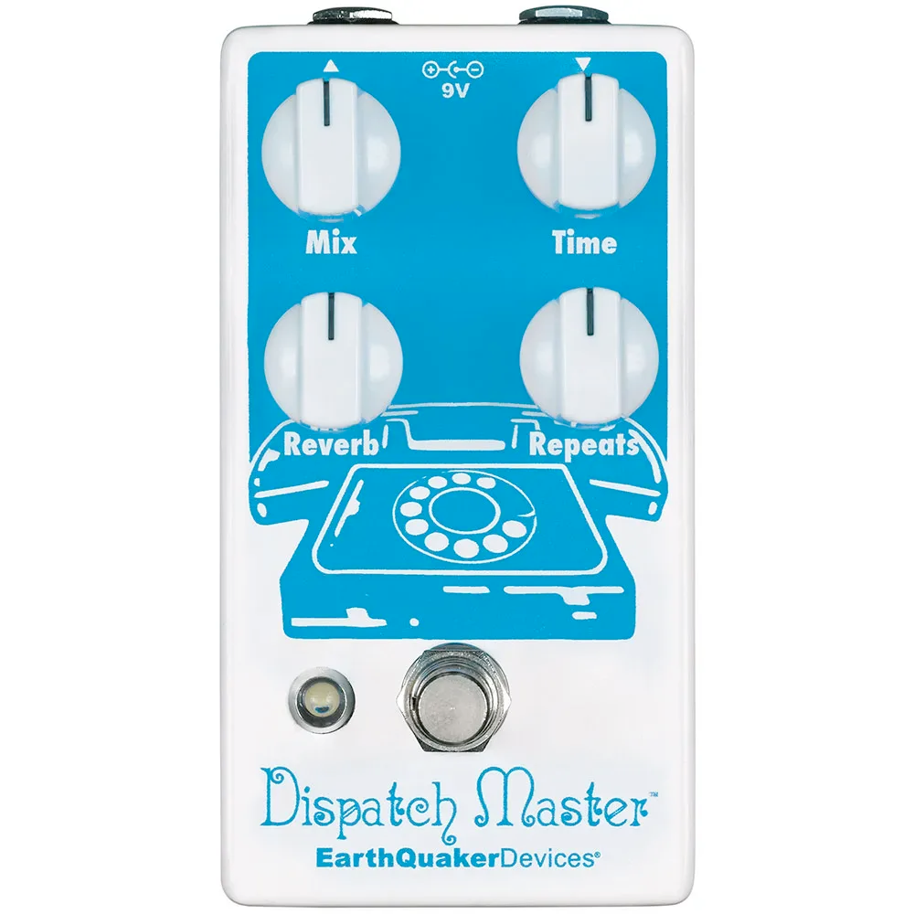 Earthquaker Devices Dispatch Master delay/reverb pedal