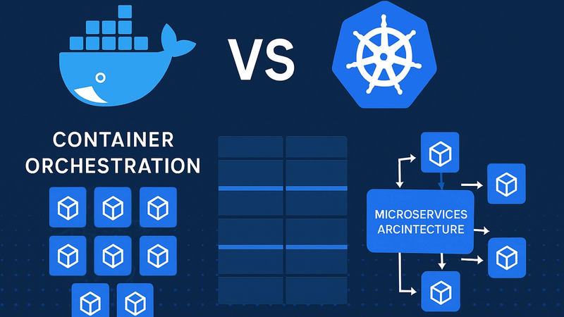 Comparação entre Docker e Kubernetes