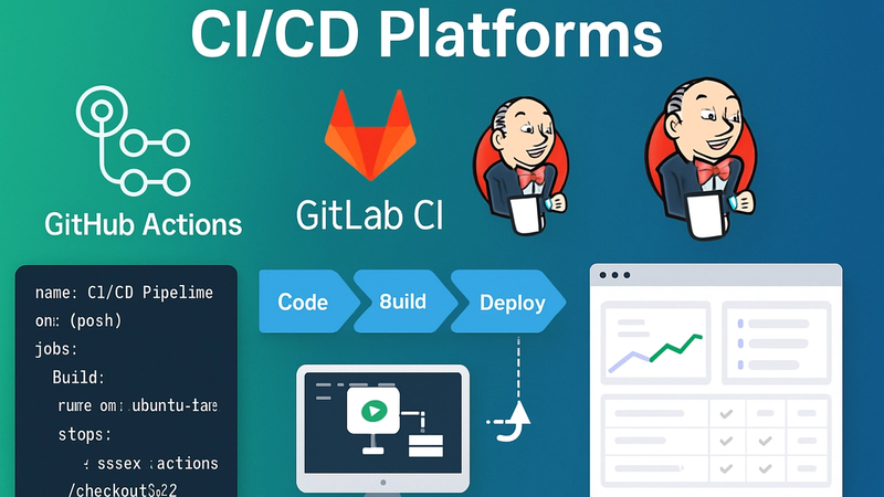 Comparação de Ferramentas CI/CD