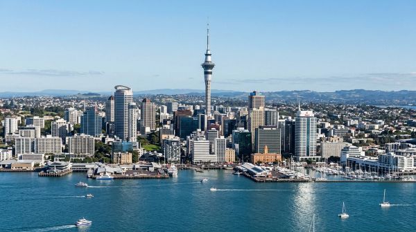 NEW ZEALAND landmark