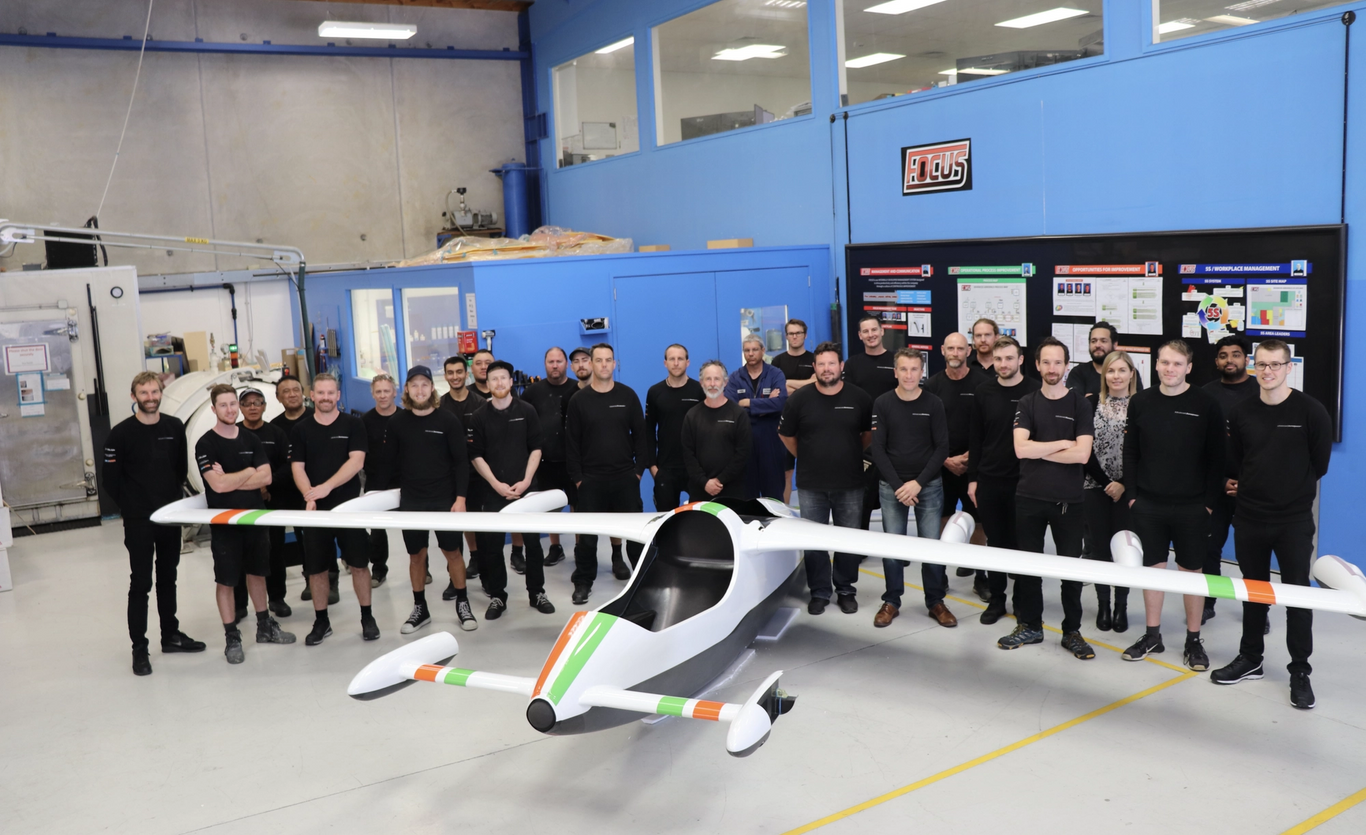 Advanced Aerospace - Bringing concepts to life