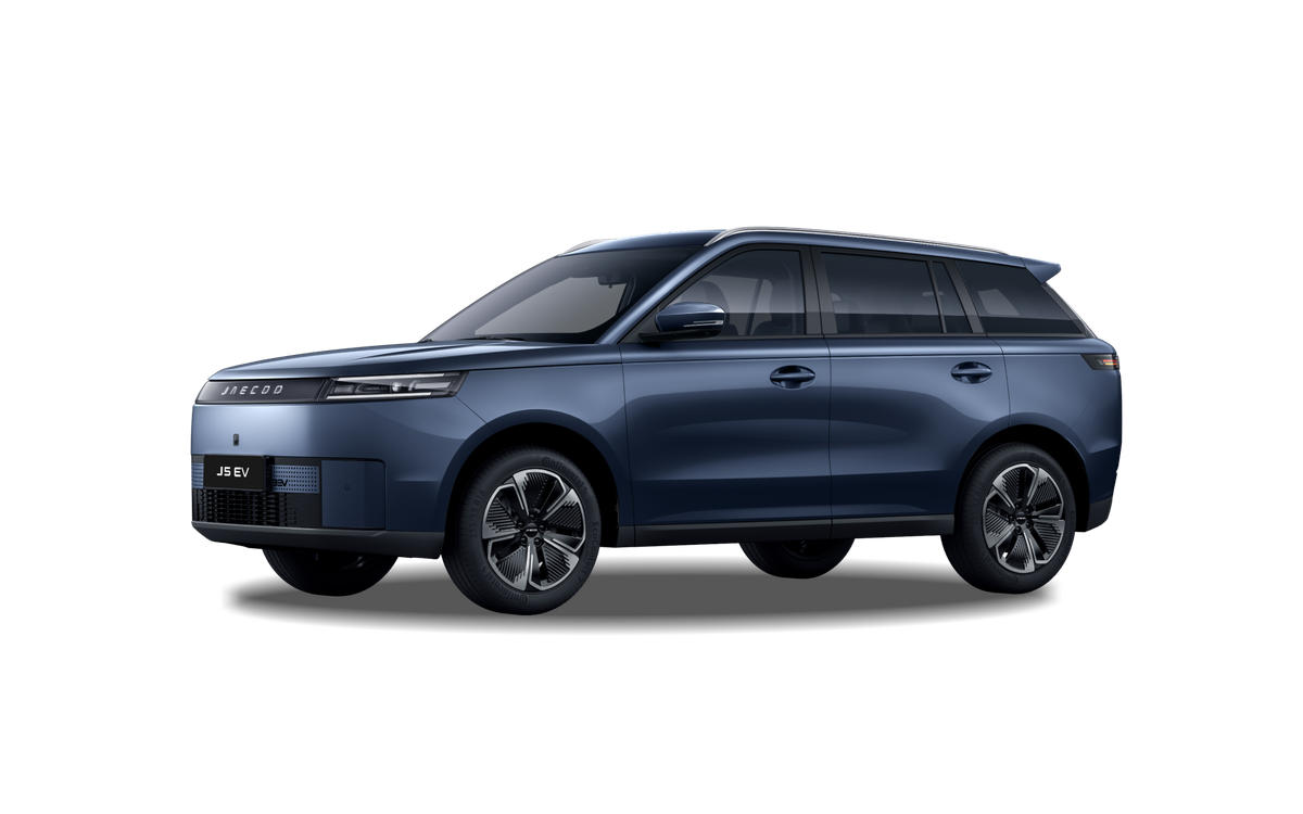 JAECOO 5 EV – Glacier Blue