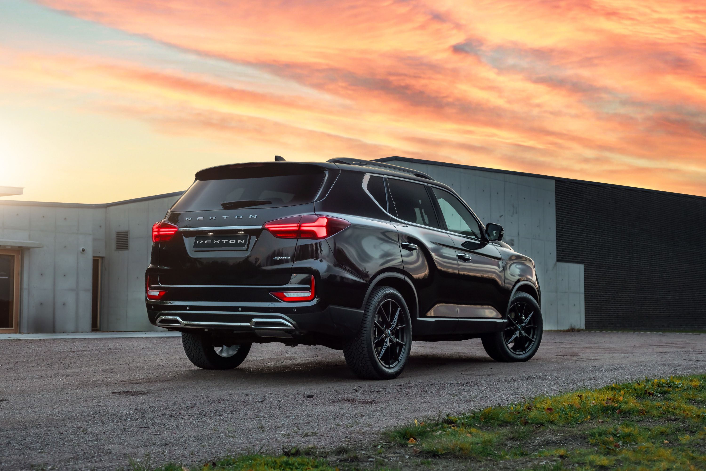 Rexton | Nye Rexton - tar deg alltid frem | KGM