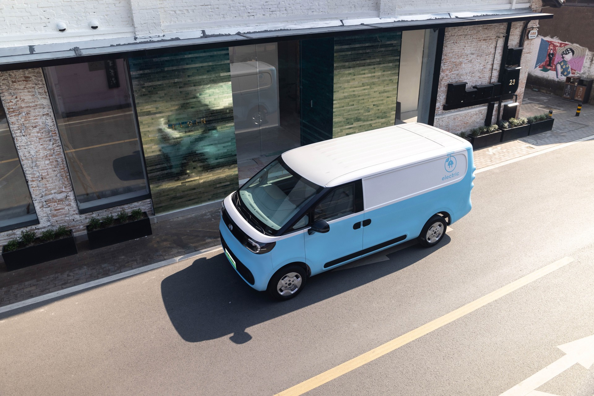 Maxus e-Deliver 5