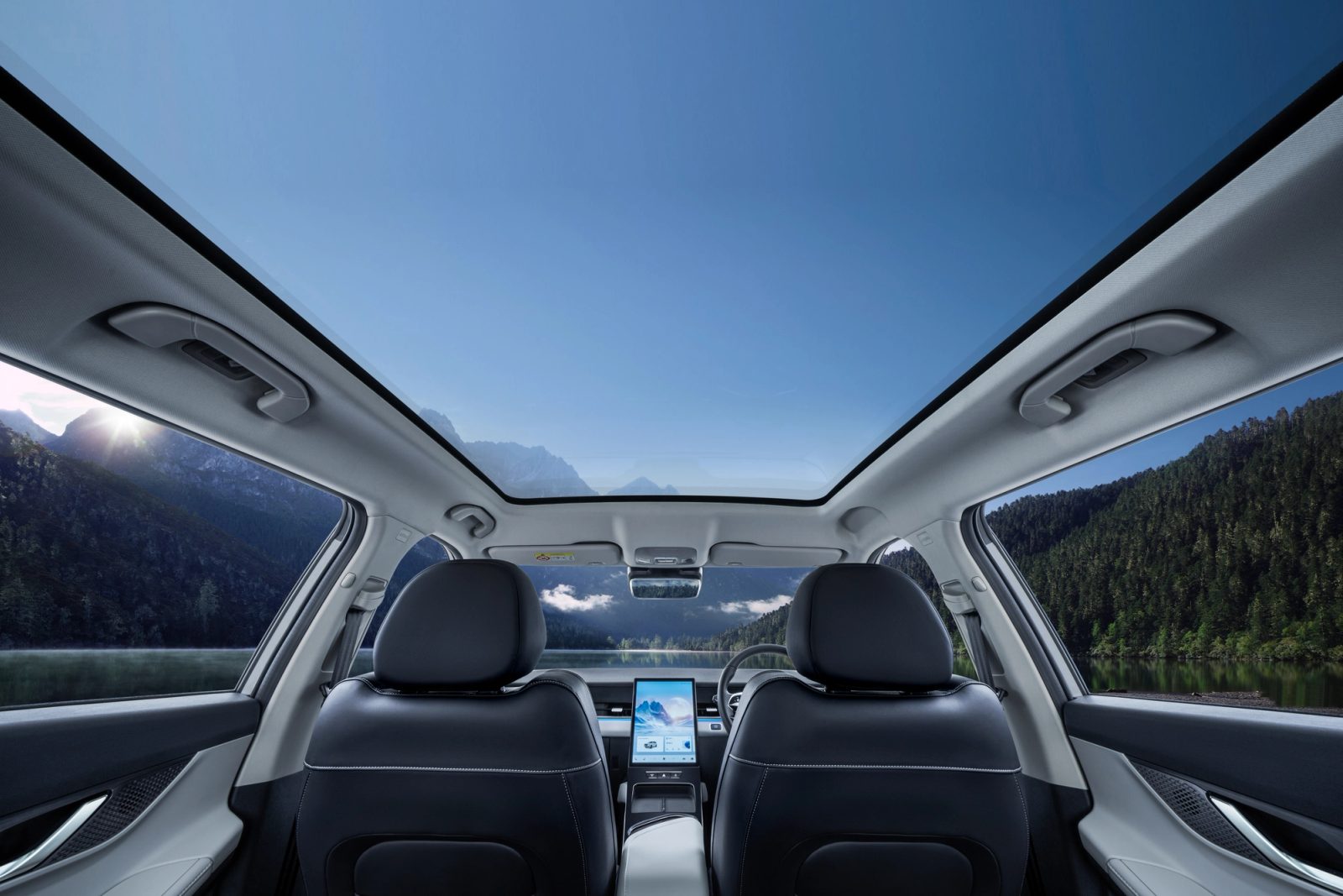 JAECOO 5 EV – Panoramasoltak