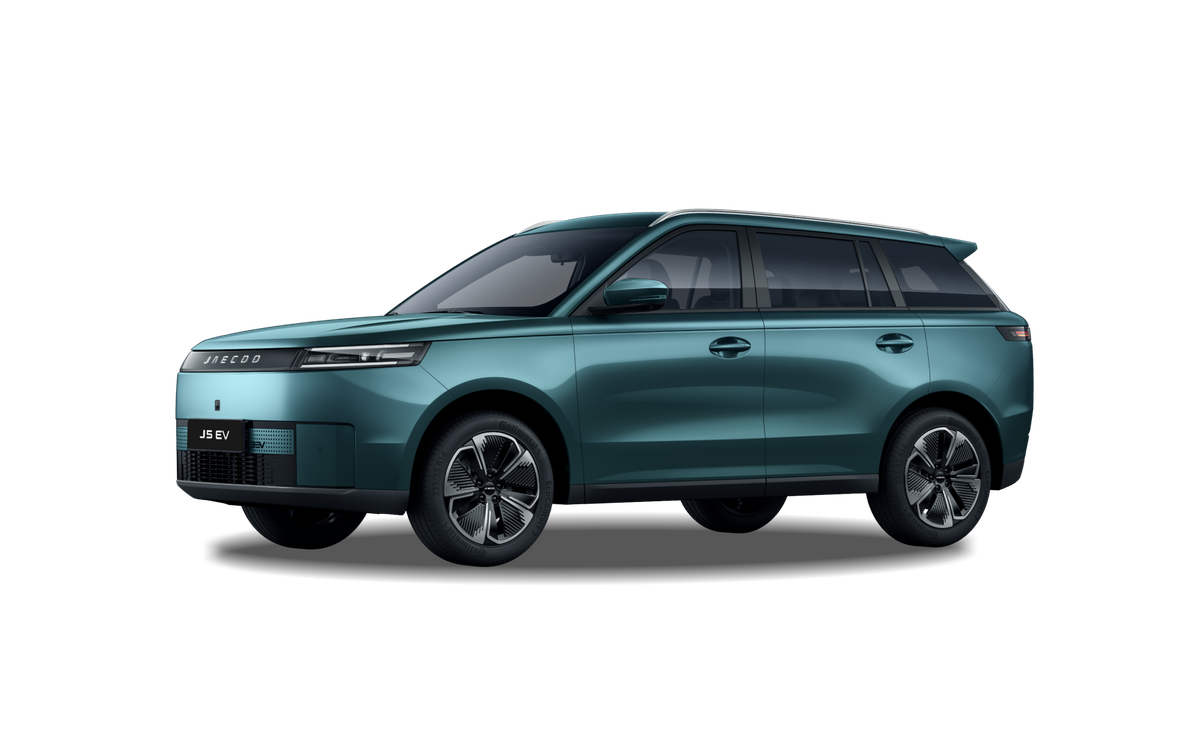 JAECOO 5 EV – Alpine Green