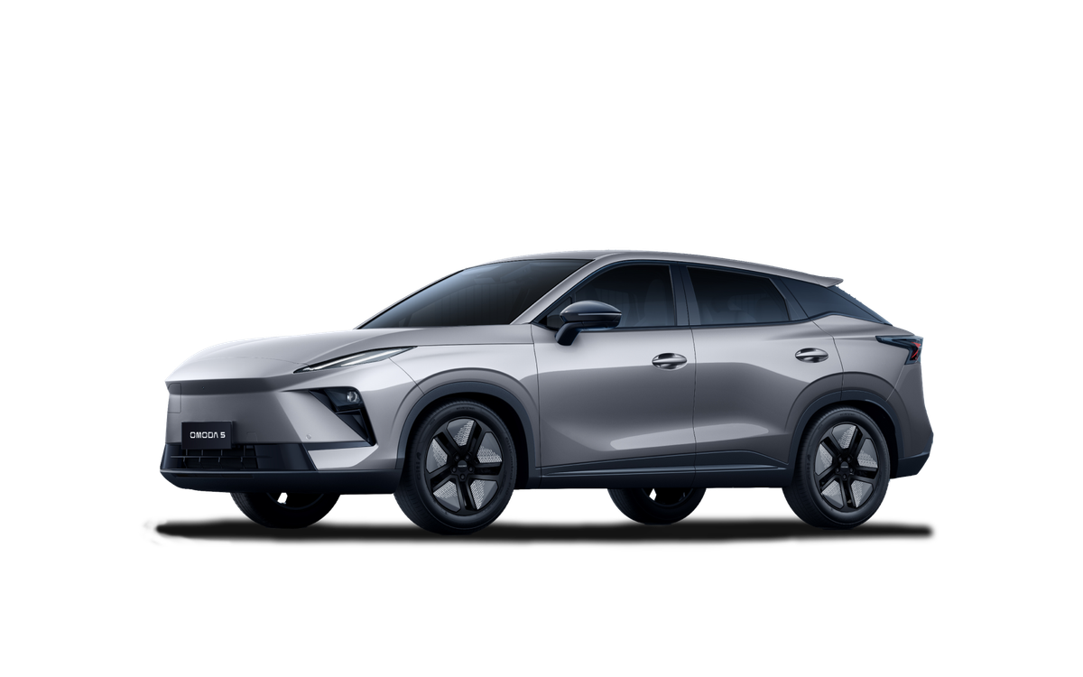OMODA 5 EV – Aviation Silver