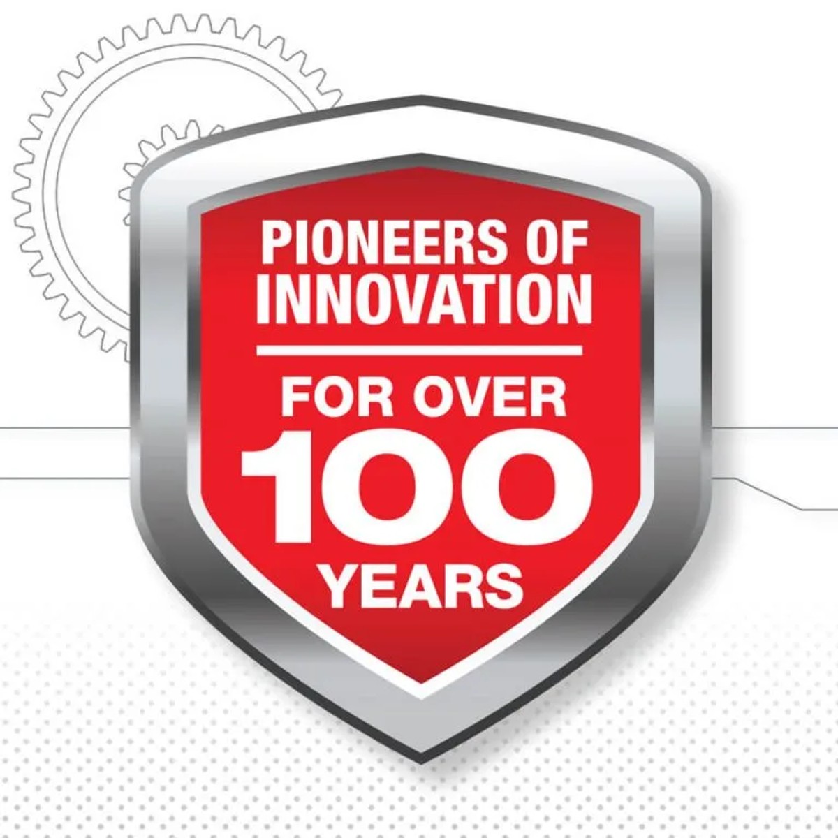 Mer enn 100 år med innovasjon