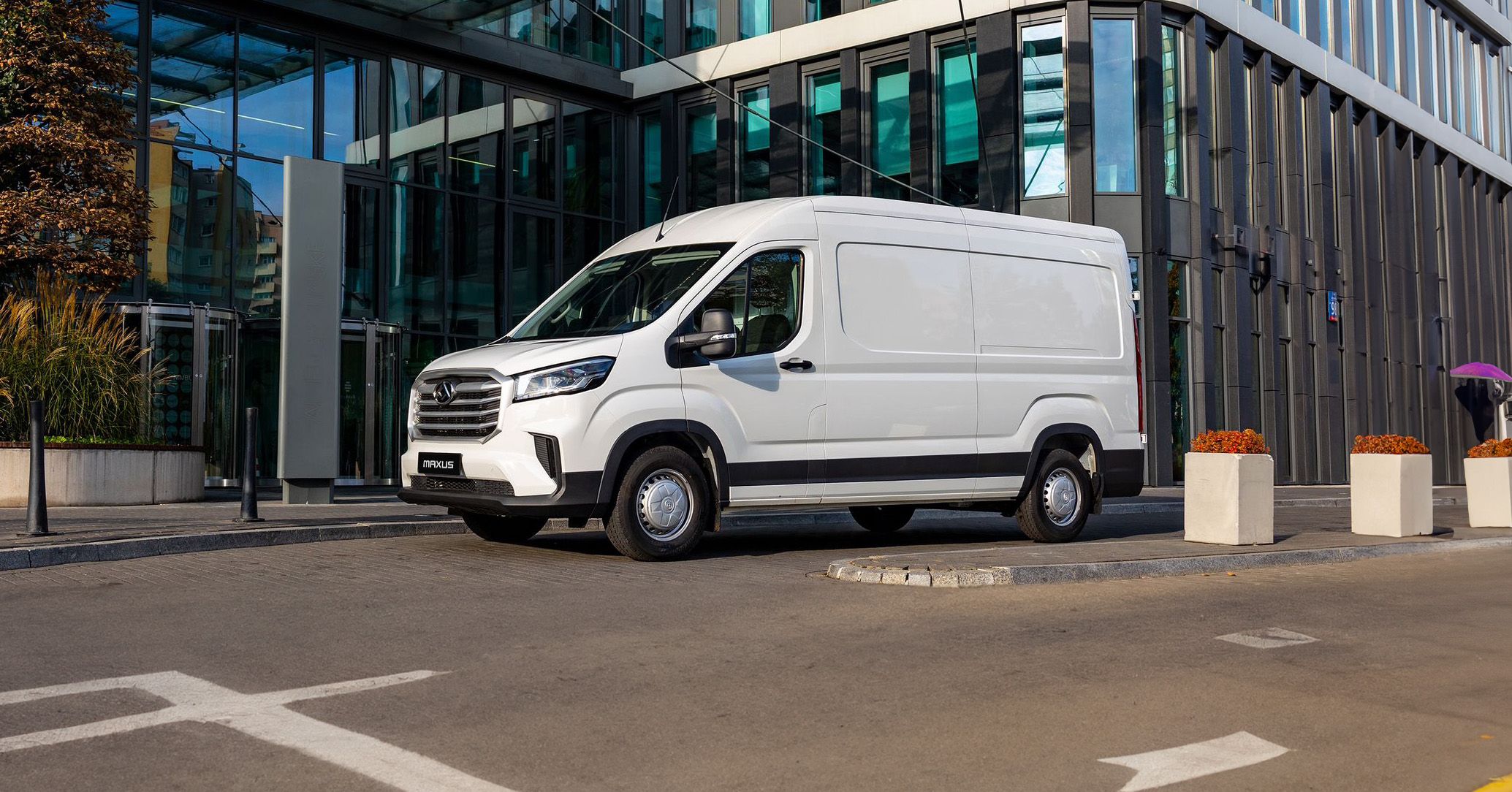 MAXUS Deliver 9 på väg