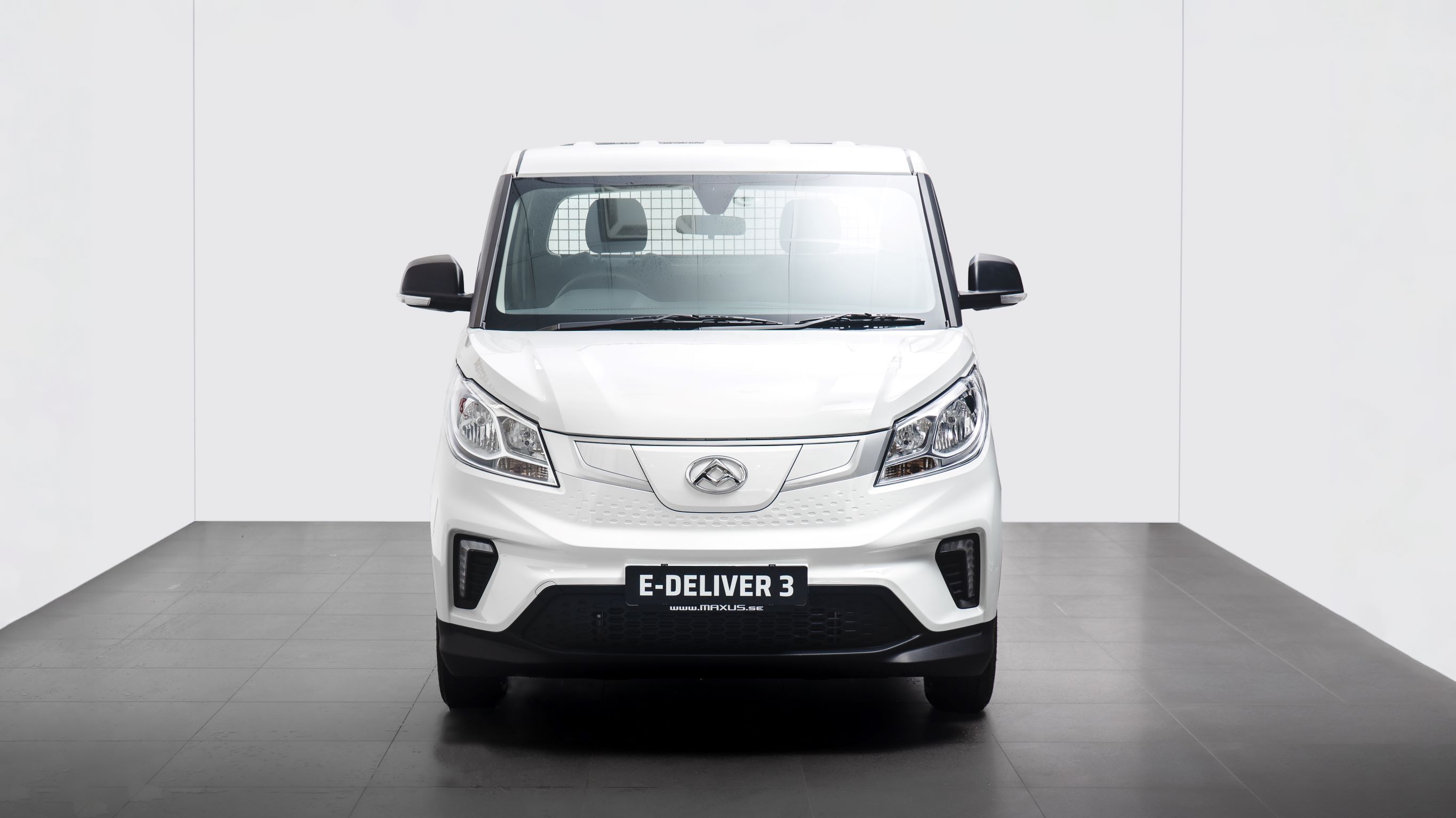MAXUS E-Deliver 3 chassi från sidan