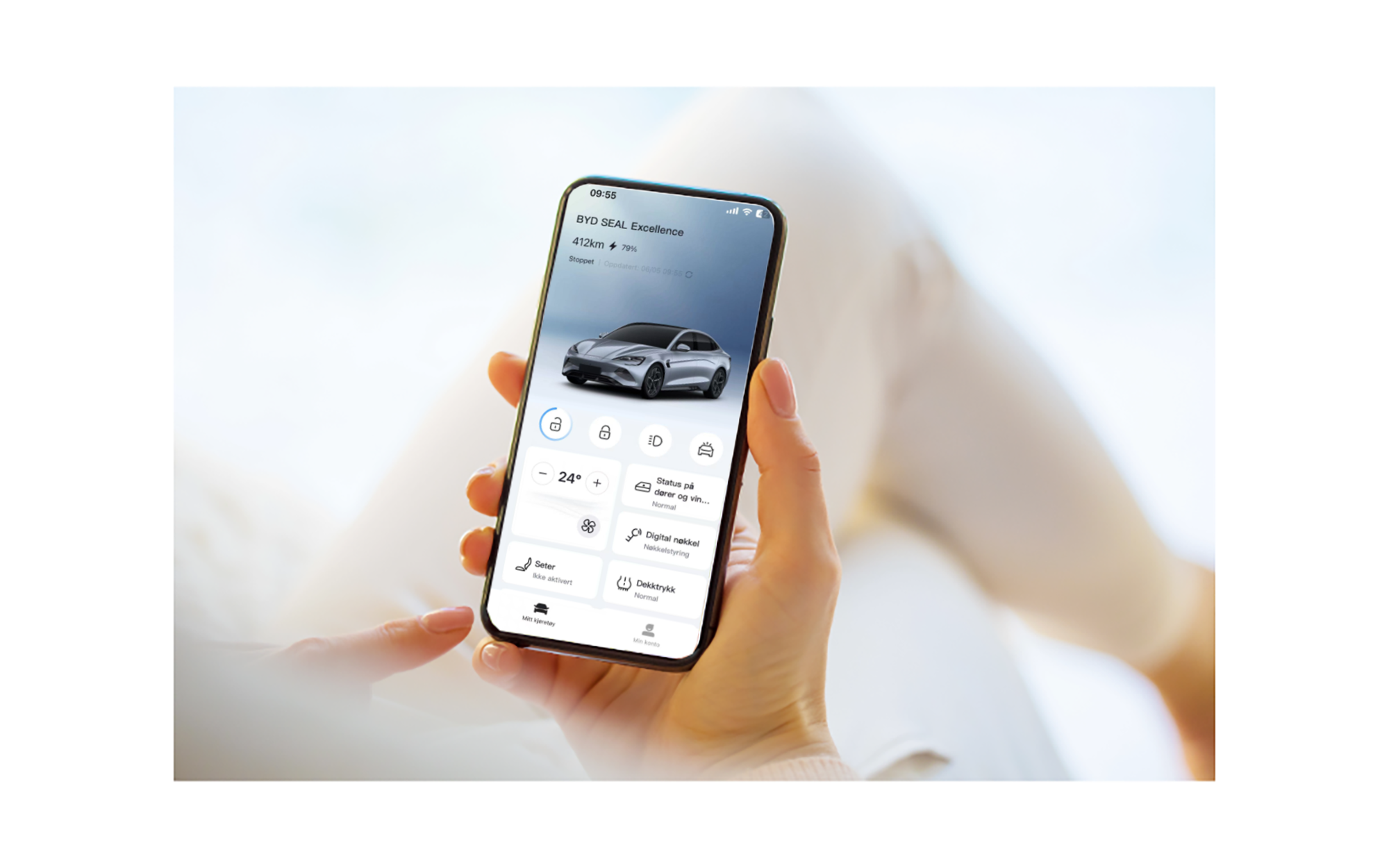 BYD-appen