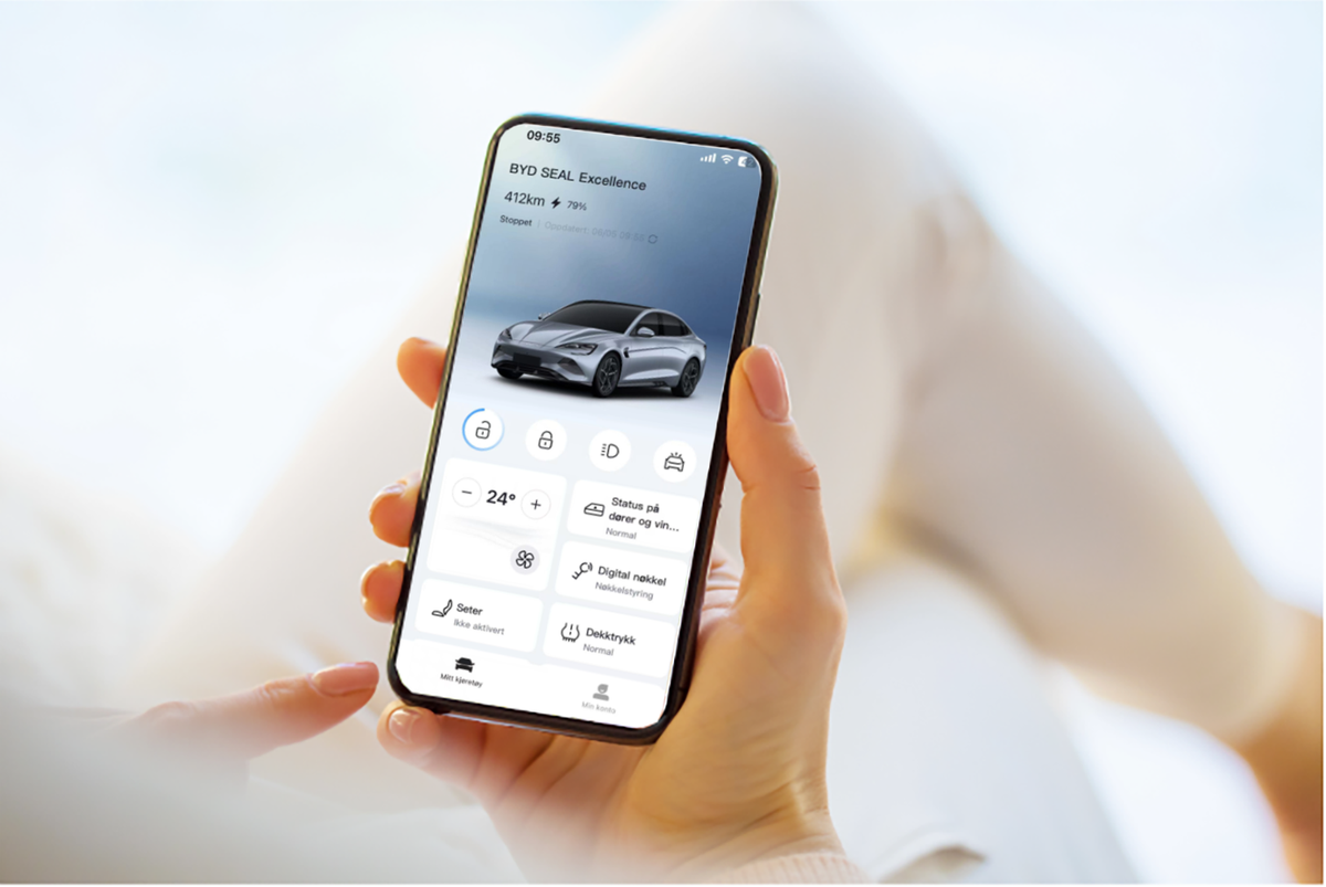 BYD-appen