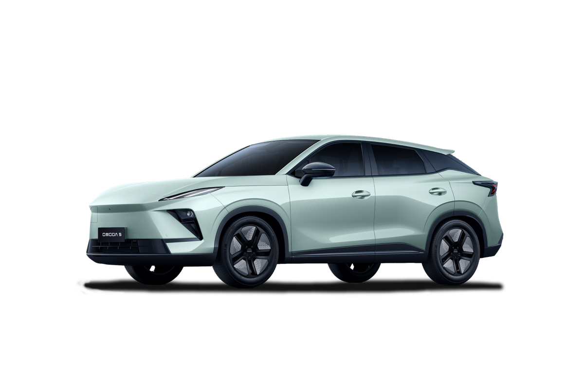 OMODA 5 EV – Aquatic Green