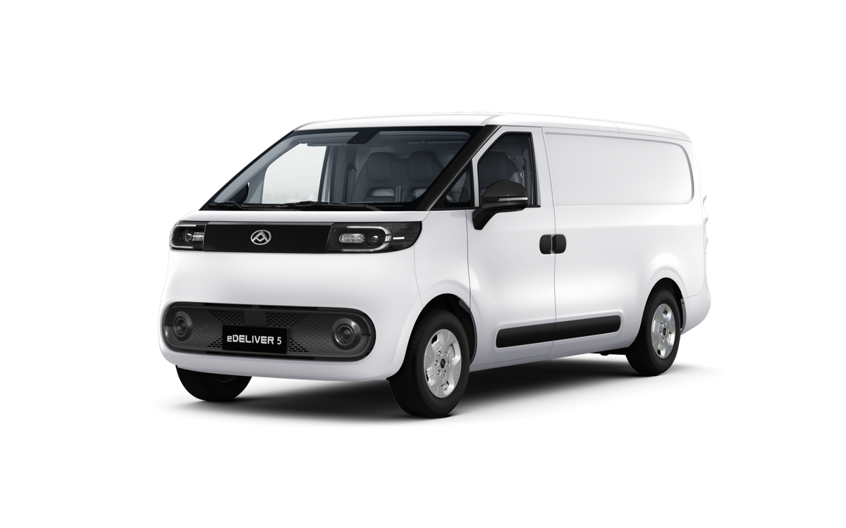e-Deliver 5 exteriör framifrån