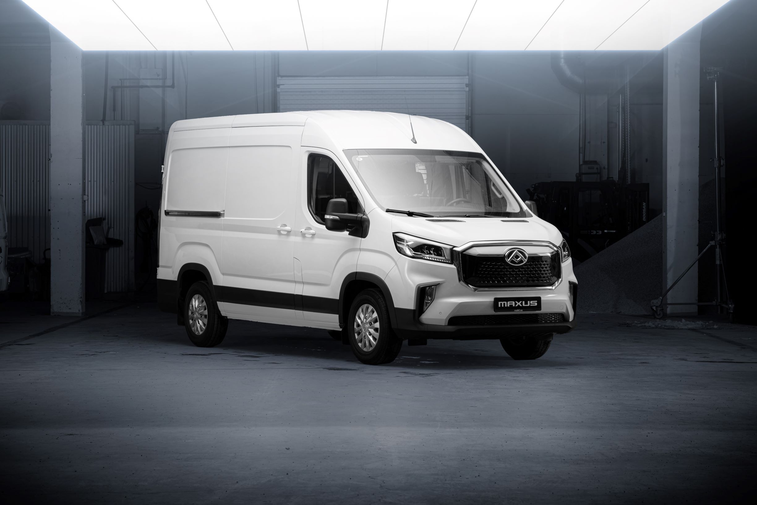 MAXUS E-Deliver 9 lastutrymme