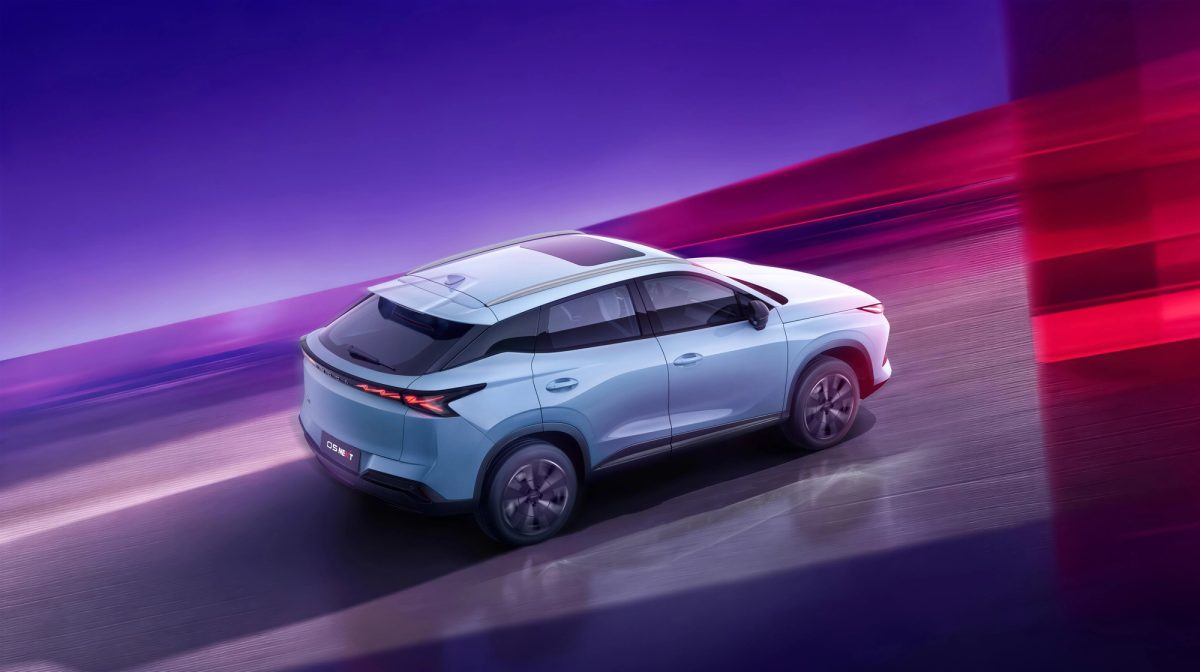 OMODA 5 EV – modellbild