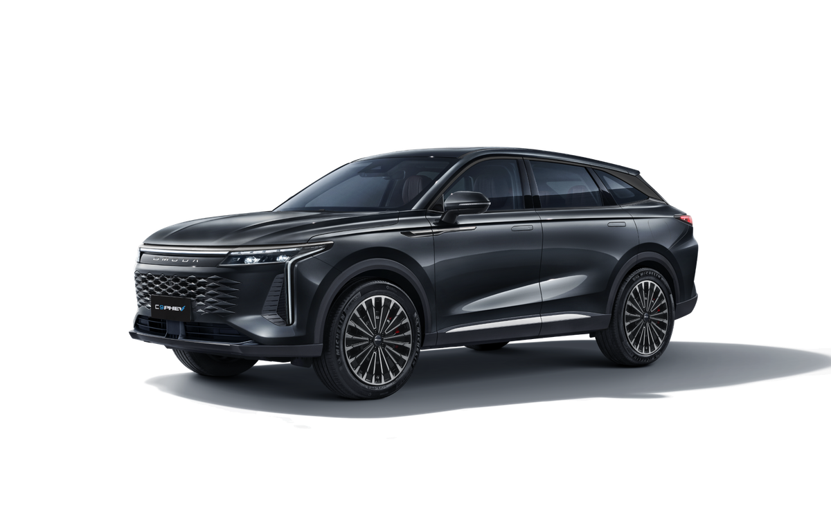 OMODA 9 – Carbon Black