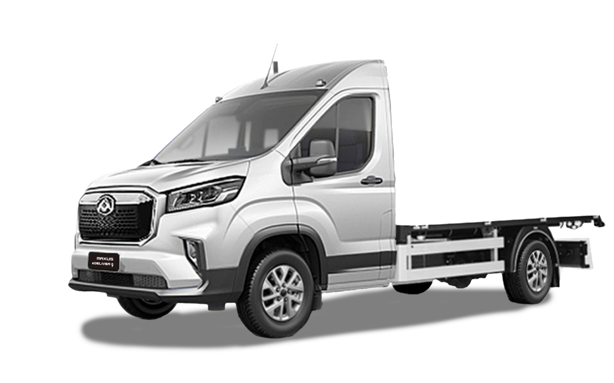 e-Deliver 9 plan- og skapbil