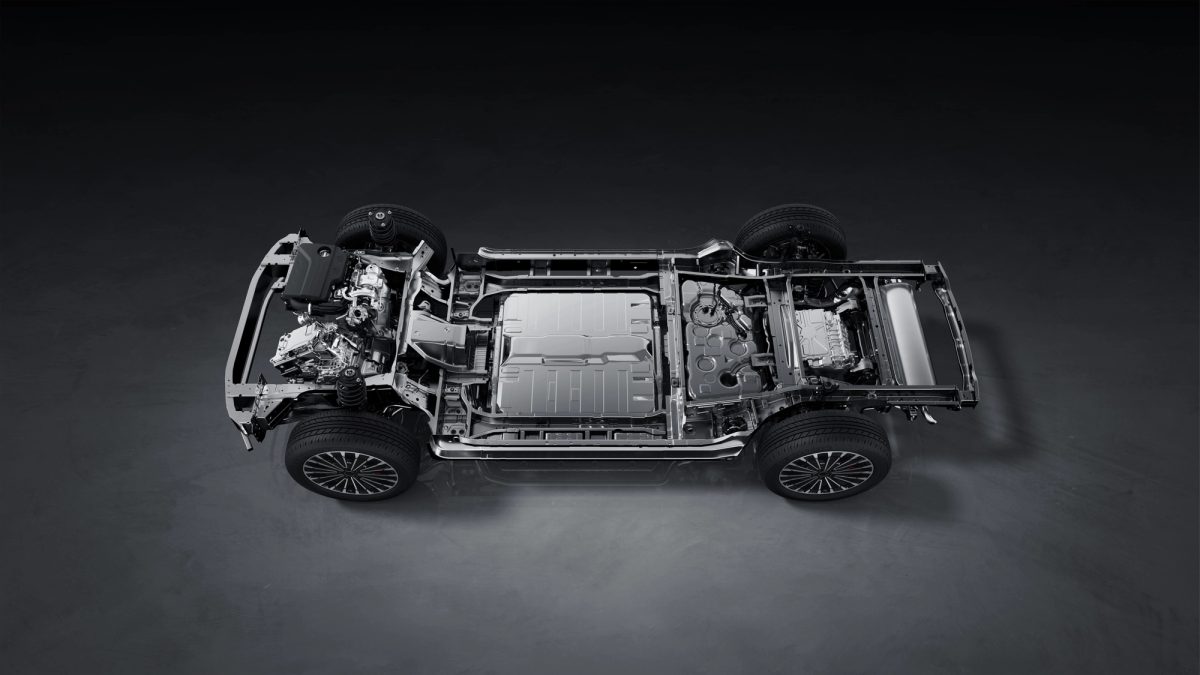 OMODA 9 – El för vardagen. Hybrid för resten.
