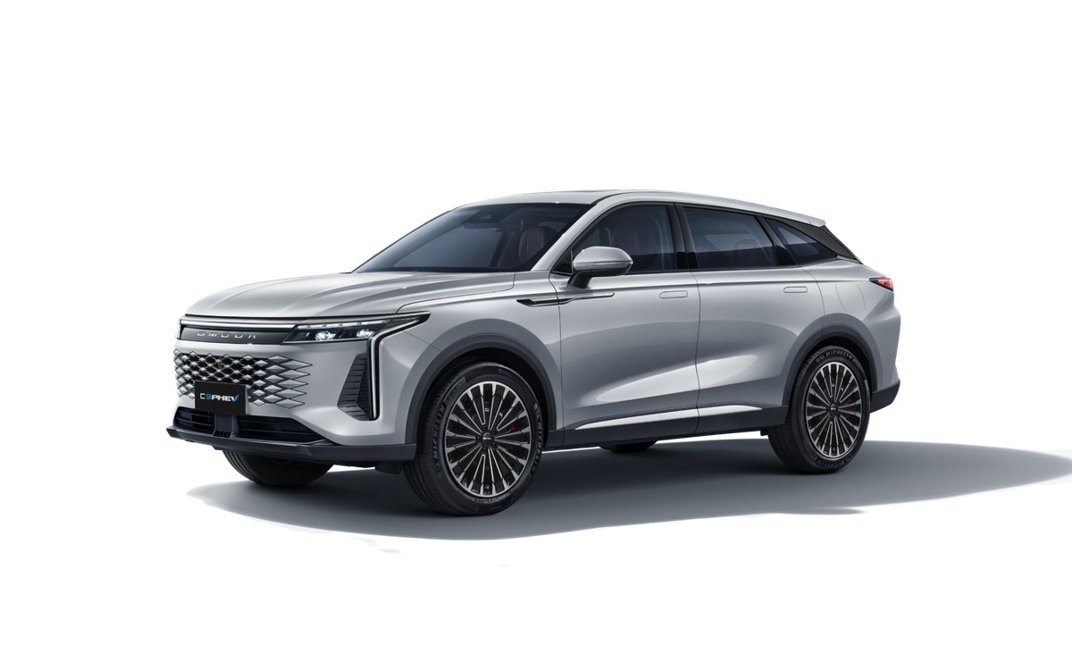 OMODA 9 – Tech Gray