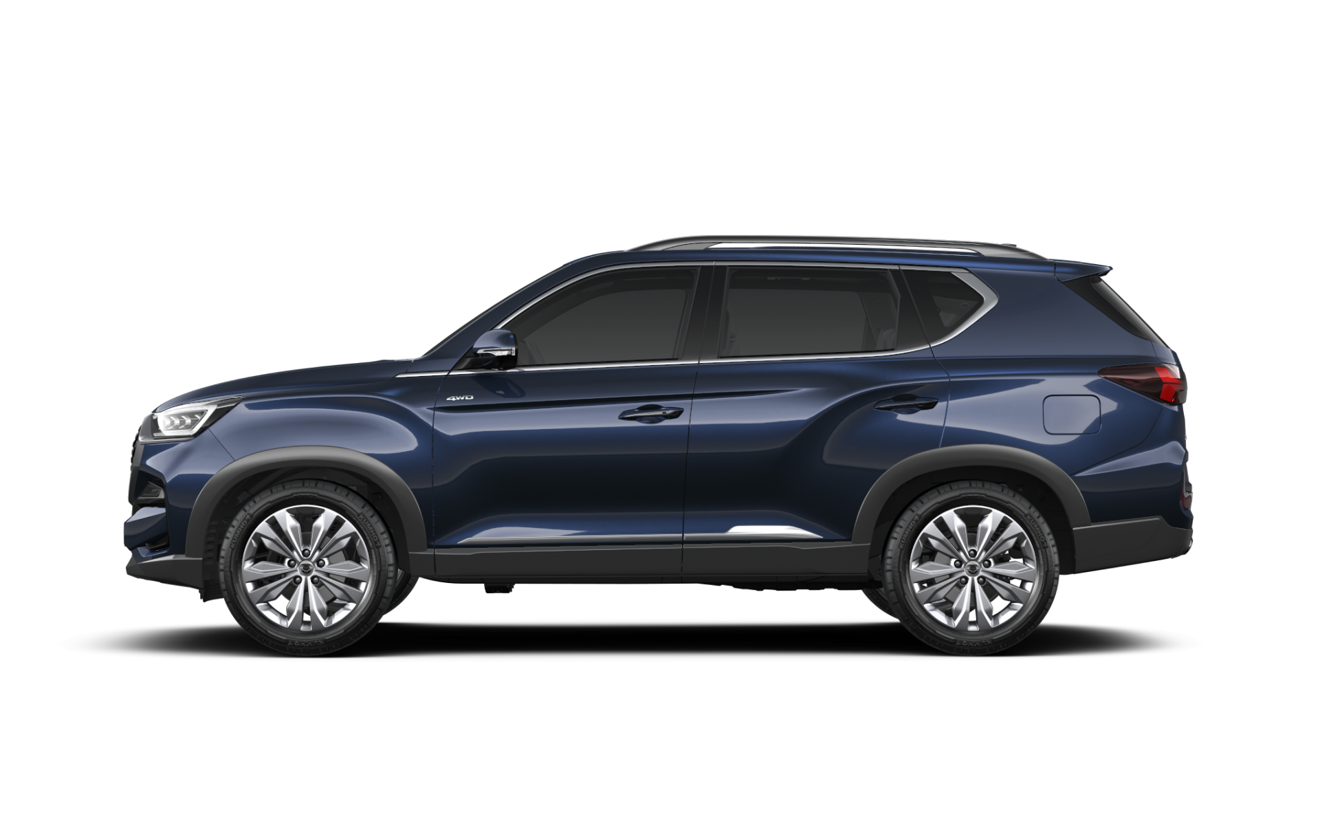 KGM Rexton Atlantic Blue