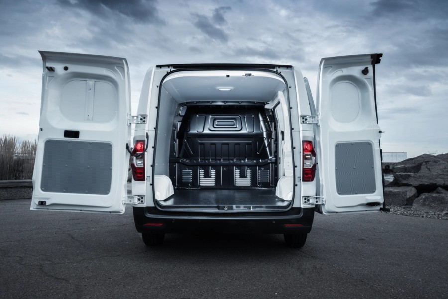 Maxus e-Deliver 3 exteriör framifrån