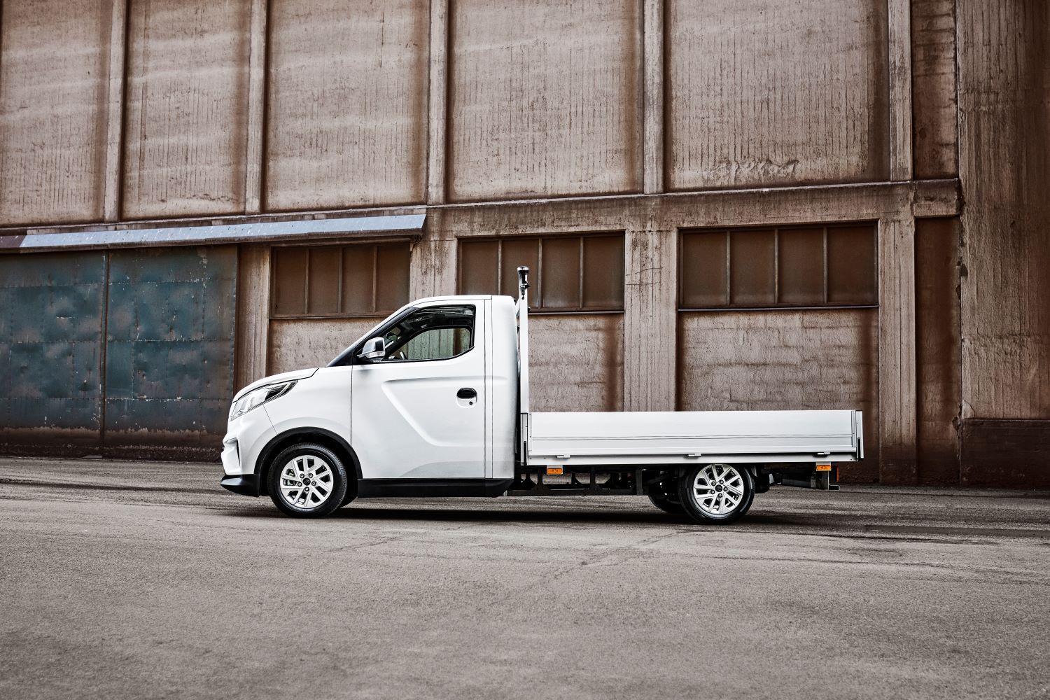MAXUS E-Deliver 3 chassi i studio
