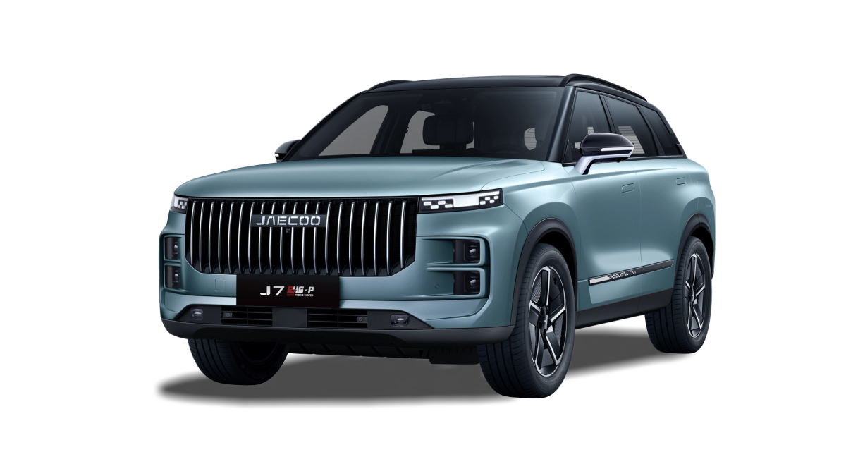 JAECOO 7 – Olive Gray + black roof