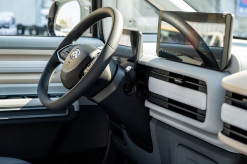 Interiör cockpit