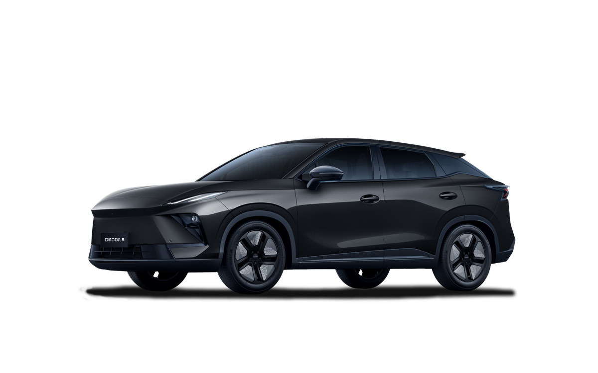 OMODA 5 EV – Carbon Crystal Black